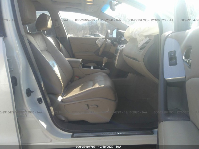 NISSAN MURANO JN8AZ1MW2AW120092