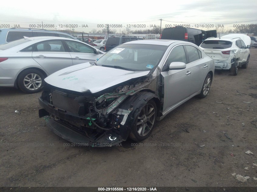 NISSAN MAXIMA 1N4AA5AP1BC804552