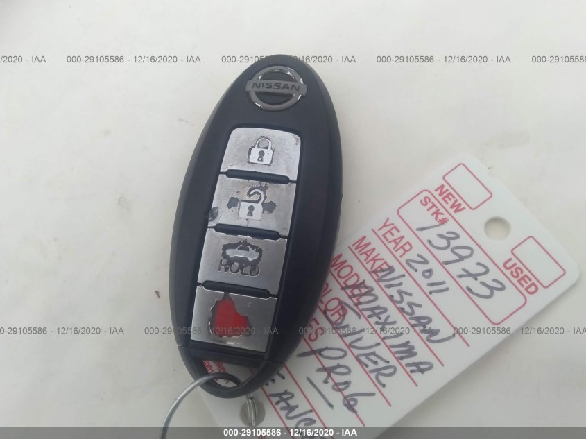 NISSAN MAXIMA 1N4AA5AP1BC804552