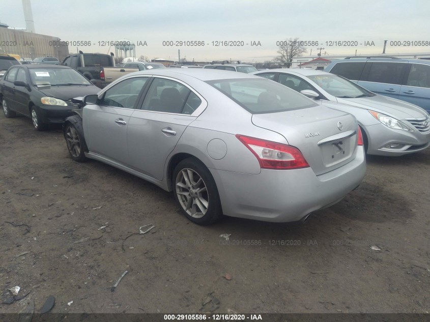 NISSAN MAXIMA 1N4AA5AP1BC804552