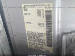 NISSAN MAXIMA 1N4AA5AP1BC804552