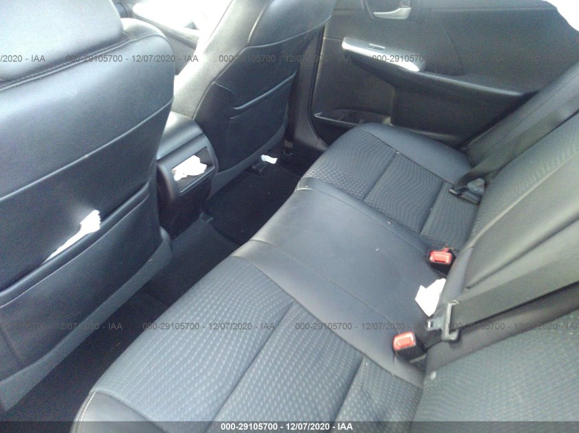 TOYOTA CAMRY 4T1BF1FKXEU861154