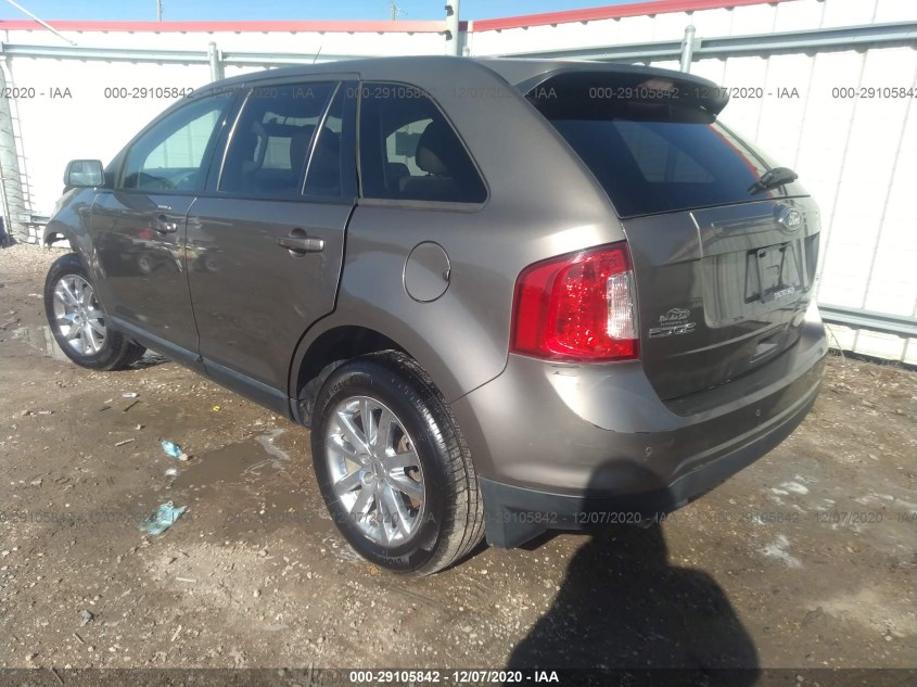 FORD EDGE 2FMDK3JC3DBA79797
