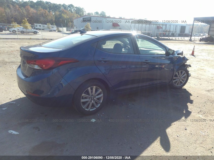 HYUNDAI ELANTRA 5NPDH4AE8GH745250