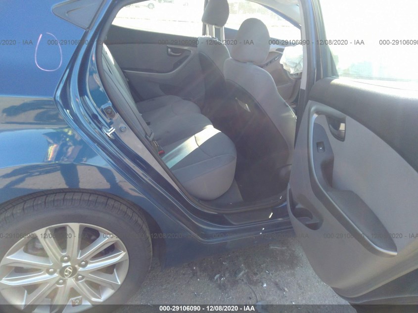HYUNDAI ELANTRA 5NPDH4AE8GH745250