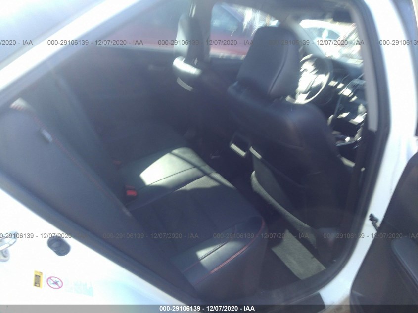 TOYOTA CAMRY 4T1BF1FK6HU743106