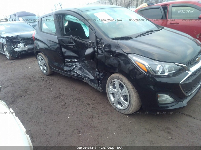CHEVROLET SPARK KL8CB6SA5KC712255
