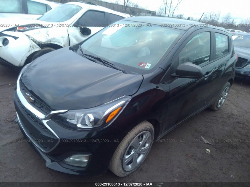 CHEVROLET SPARK KL8CB6SA5KC712255