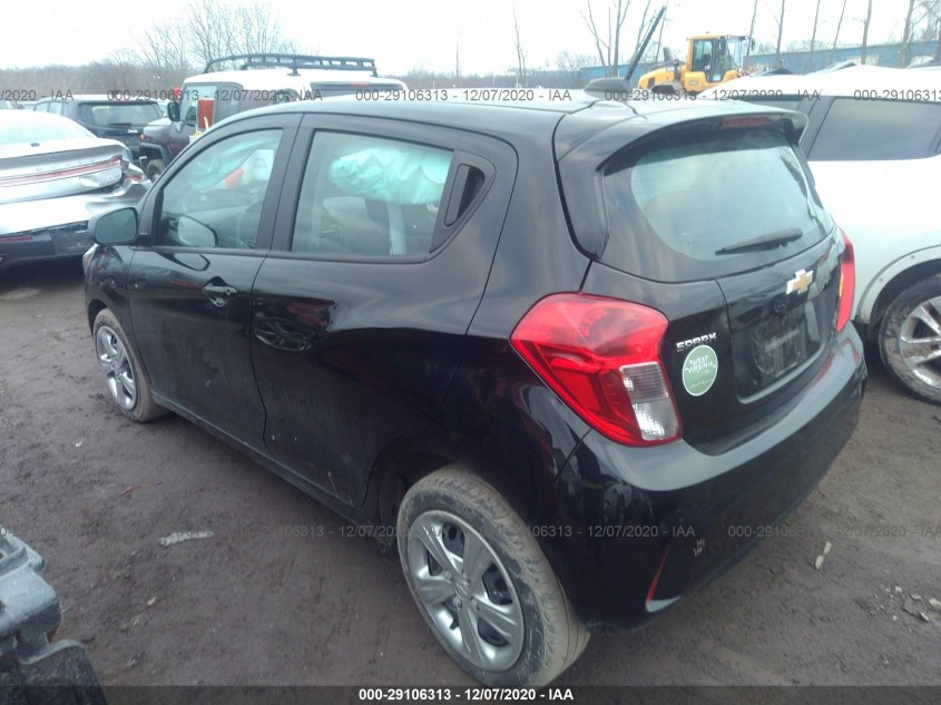 CHEVROLET SPARK KL8CB6SA5KC712255