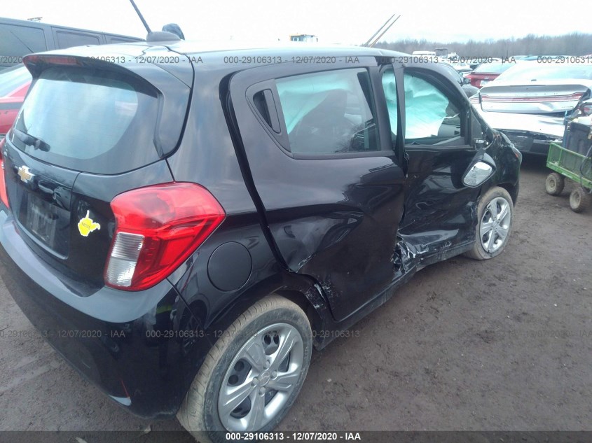 CHEVROLET SPARK KL8CB6SA5KC712255