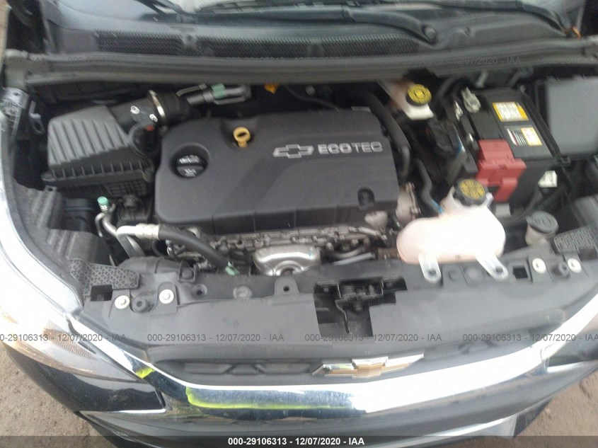 CHEVROLET SPARK KL8CB6SA5KC712255