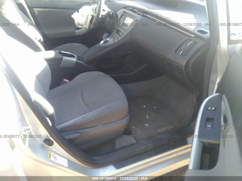 TOYOTA PRIUS JTDKN3DU4E1780790