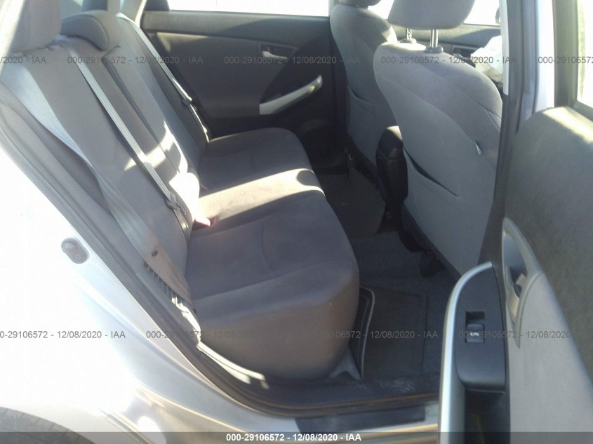 TOYOTA PRIUS JTDKN3DU4E1780790