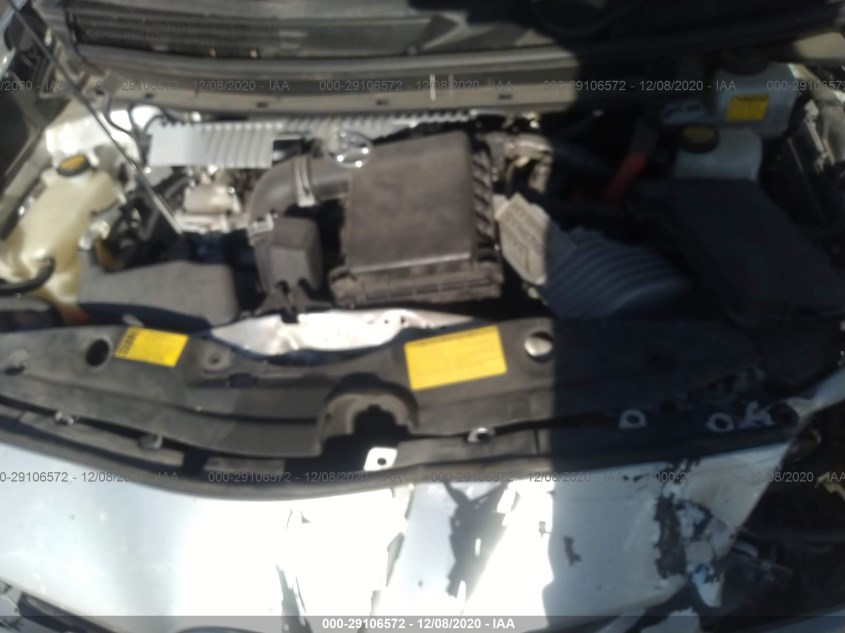 TOYOTA PRIUS JTDKN3DU4E1780790