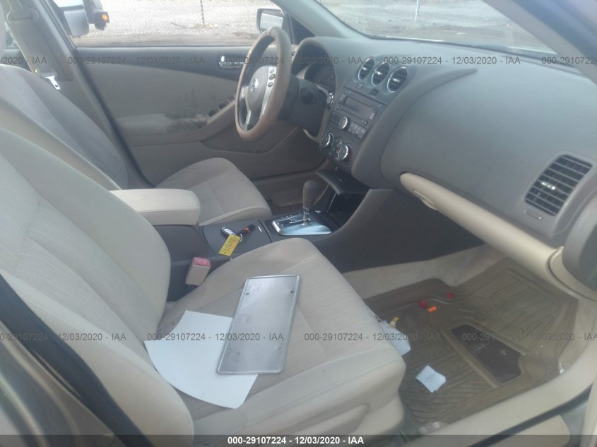 NISSAN ALTIMA 1N4AL2AP9CC220023