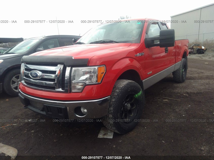 FORD F-150 1FTFX1ET4BFC32745