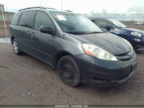 TOYOTA SIENNA 5TDKK4CCXAS296546