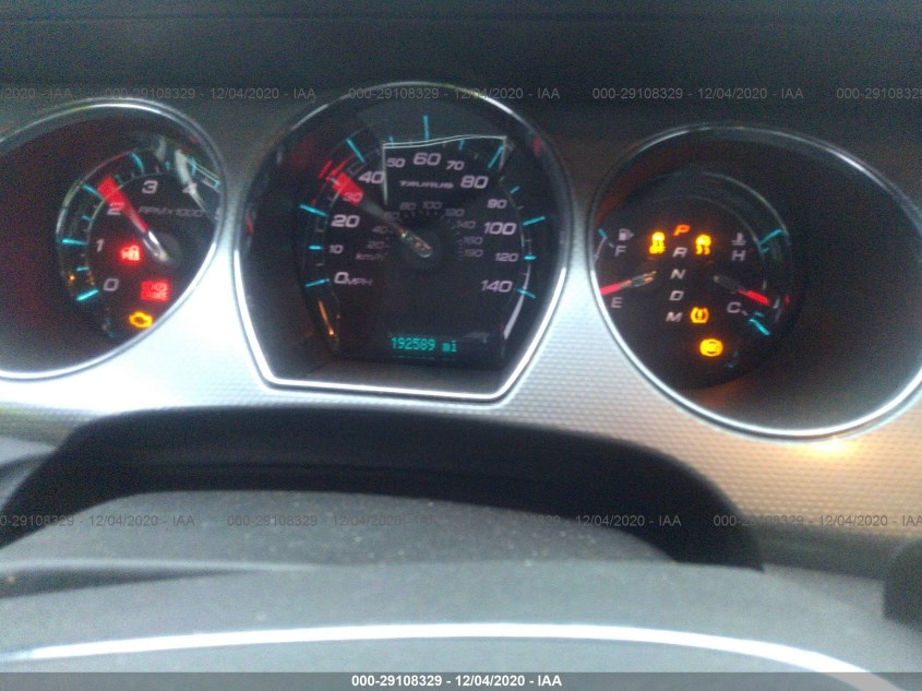 FORD TAURUS 1FAHP2HW8CG124263