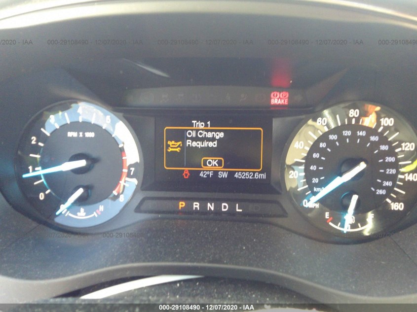 FORD FUSION 3FA6P0H75HR257311
