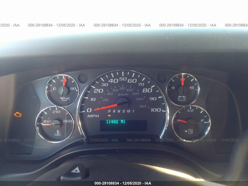 GMC SAVANA CARGO VAN 1GTW7AFP8K1242659