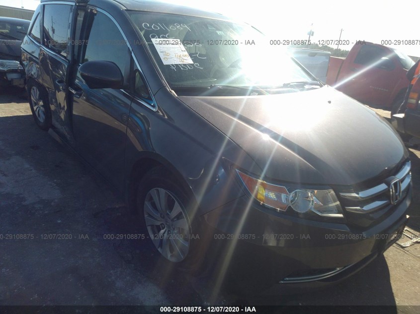 HONDA ODYSSEY 5FNRL5H61GB005305