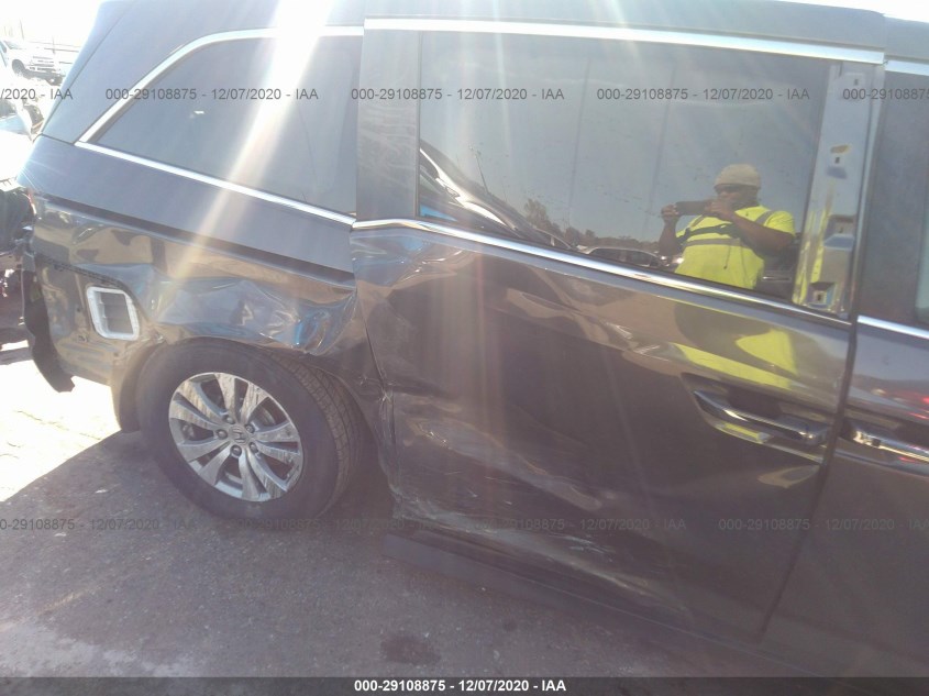 HONDA ODYSSEY 5FNRL5H61GB005305