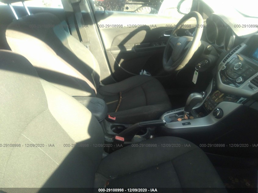 CHEVROLET CRUZE 1G1PF5S98B7133842