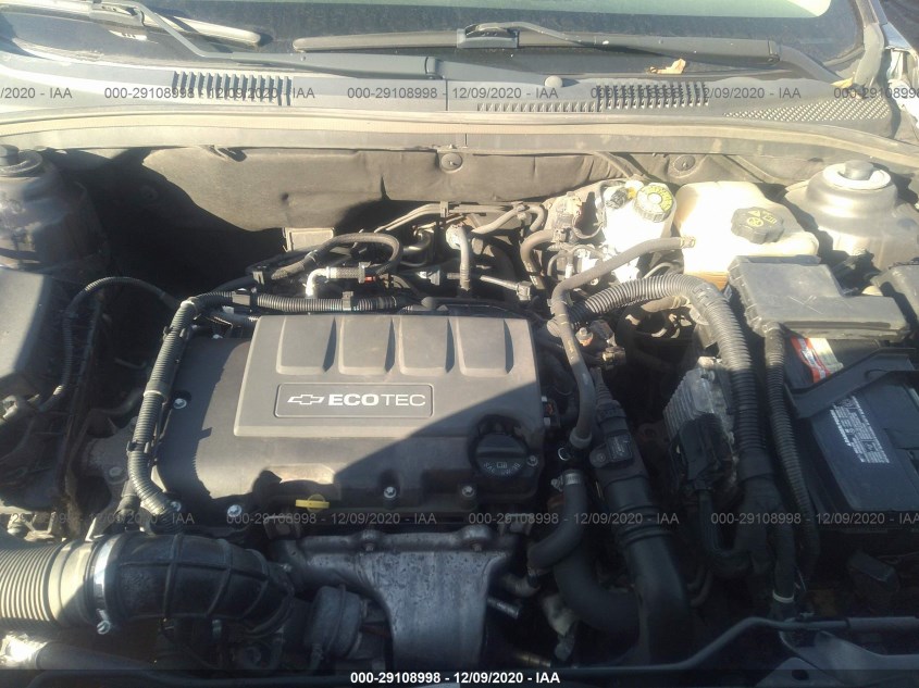CHEVROLET CRUZE 1G1PF5S98B7133842