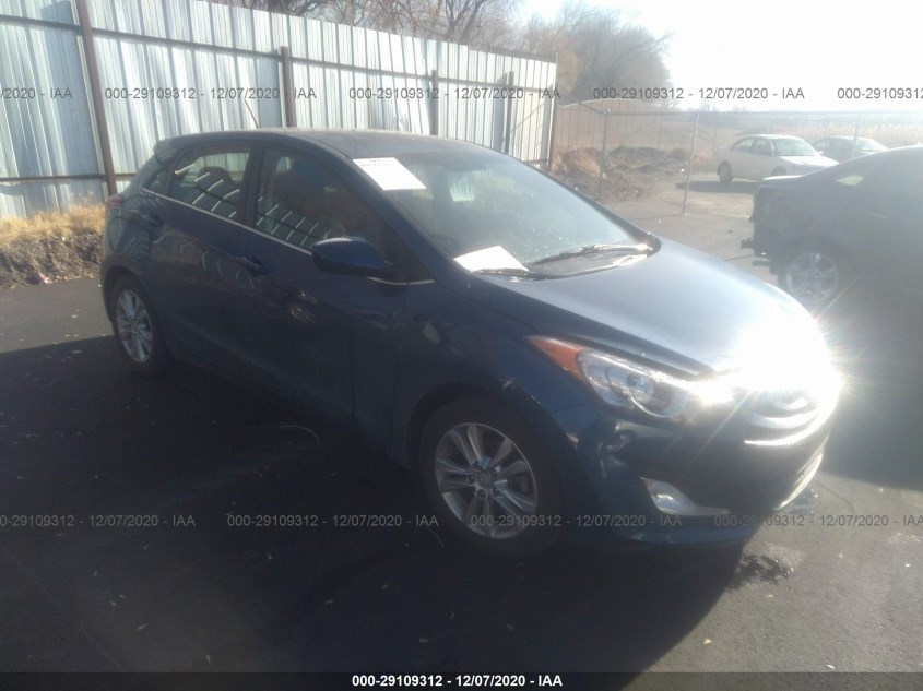 HYUNDAI ELANTRA GT KMHD35LHXFU235350