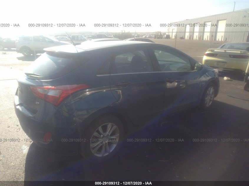 HYUNDAI ELANTRA GT KMHD35LHXFU235350