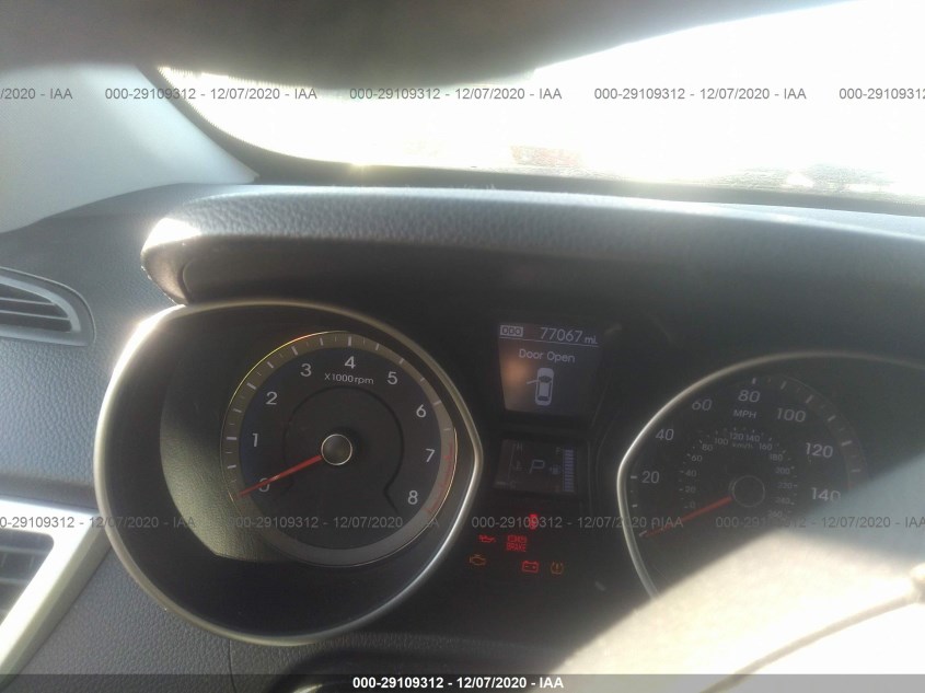 HYUNDAI ELANTRA GT KMHD35LHXFU235350