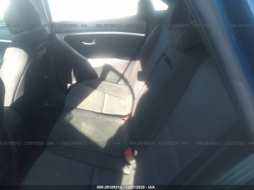 HYUNDAI ELANTRA GT KMHD35LHXFU235350