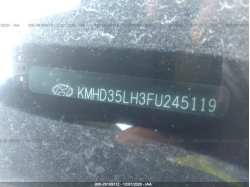 HYUNDAI ELANTRA GT KMHD35LHXFU235350