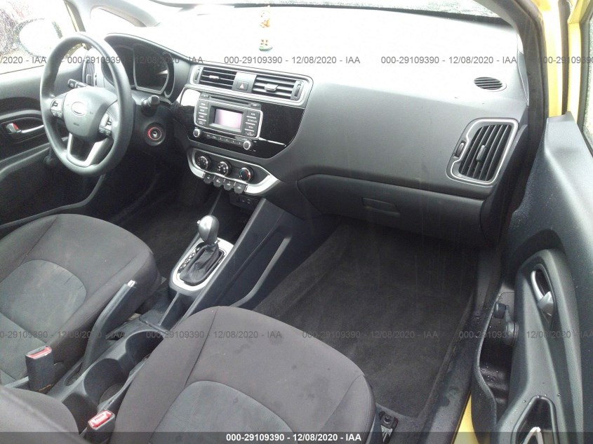 KIA RIO KNADM4A3XG6669872