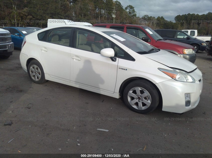 TOYOTA PRIUS JTDKN3DU2A0240905