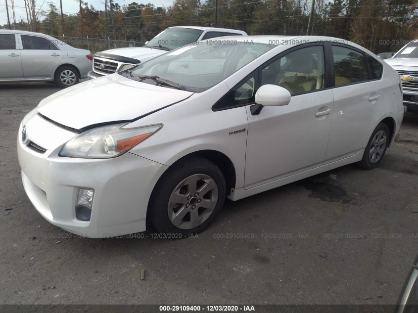 TOYOTA PRIUS JTDKN3DU2A0240905