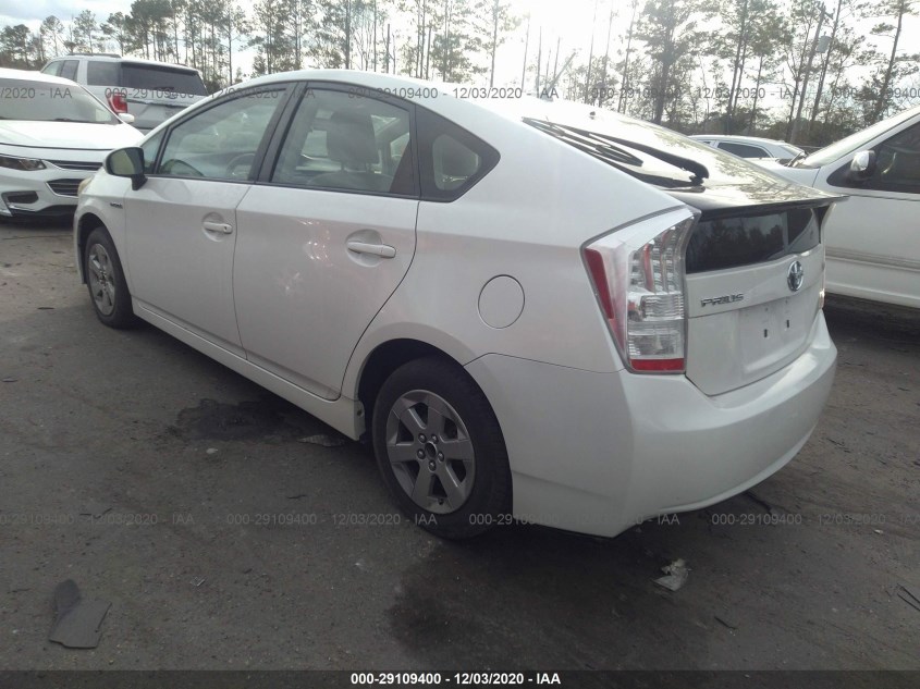 TOYOTA PRIUS JTDKN3DU2A0240905