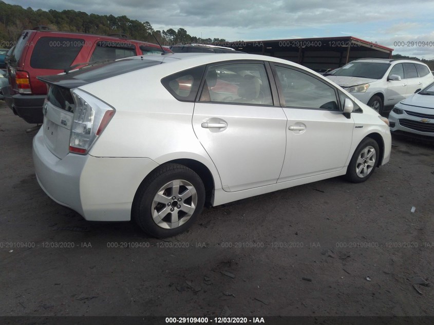 TOYOTA PRIUS JTDKN3DU2A0240905