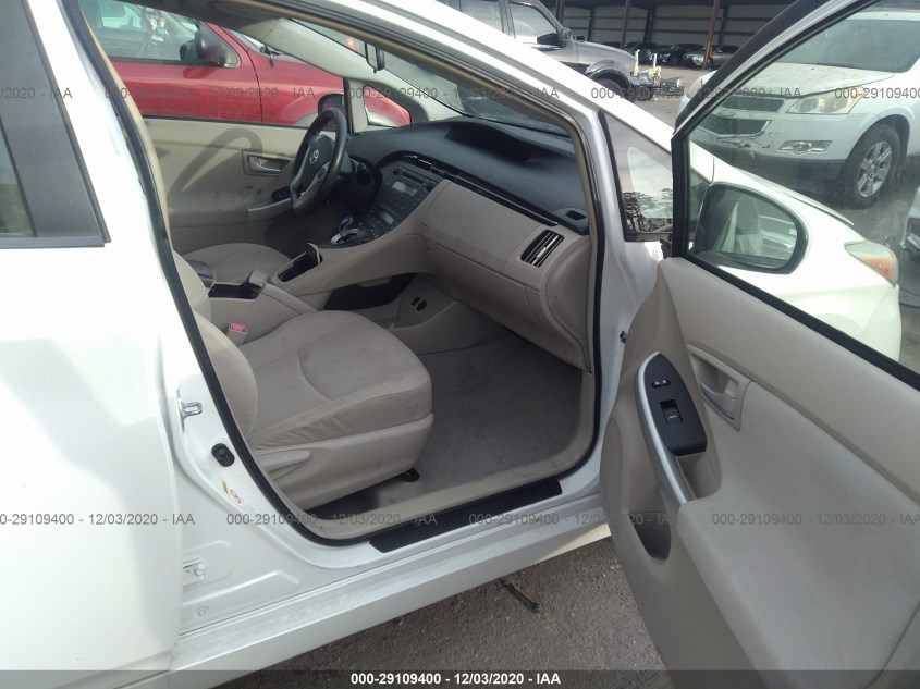 TOYOTA PRIUS JTDKN3DU2A0240905