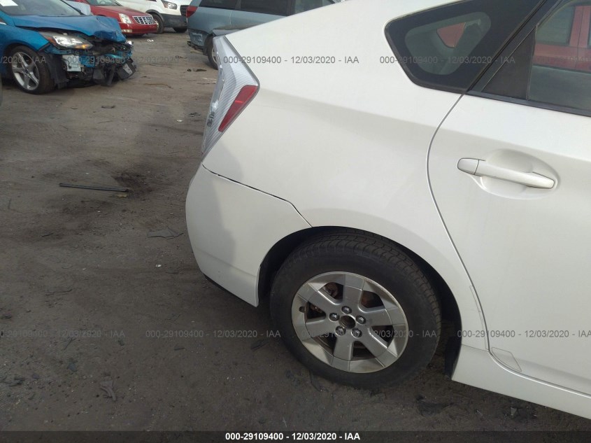 TOYOTA PRIUS JTDKN3DU2A0240905