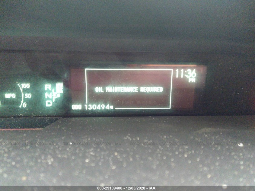 TOYOTA PRIUS JTDKN3DU2A0240905