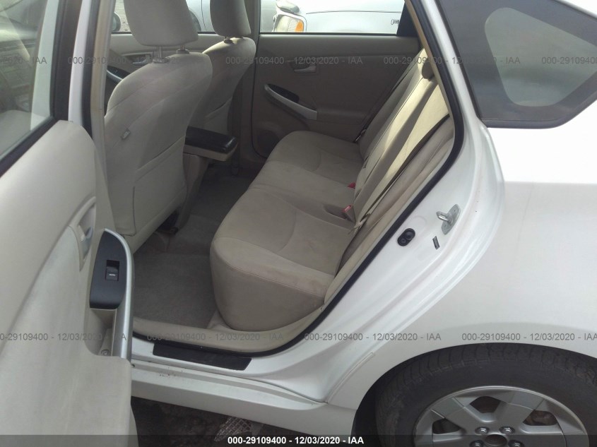 TOYOTA PRIUS JTDKN3DU2A0240905