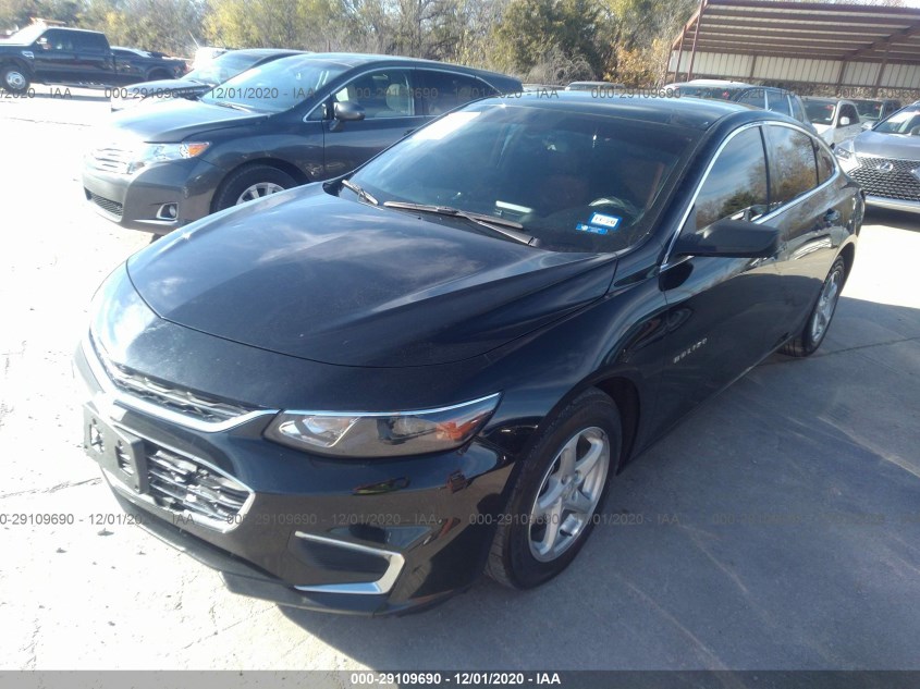 CHEVROLET MALIBU 1G1ZB5ST5HF158504