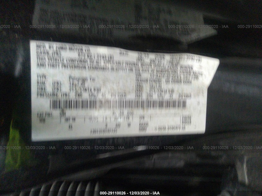 FORD FOCUS 1FADP3F26EL197128