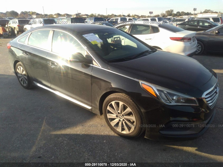 HYUNDAI SONATA 5NPE34AF2FH071574