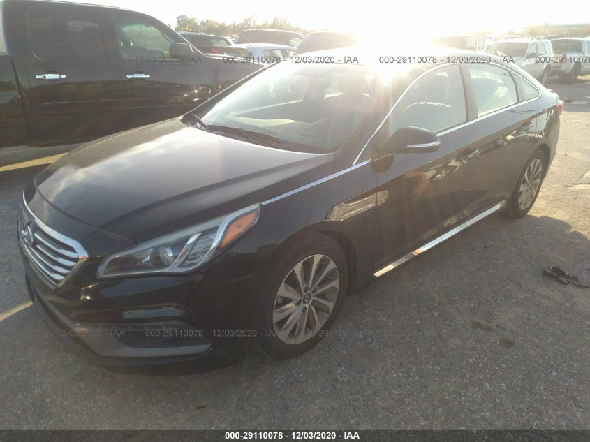 HYUNDAI SONATA 5NPE34AF2FH071574