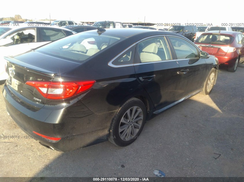 HYUNDAI SONATA 5NPE34AF2FH071574