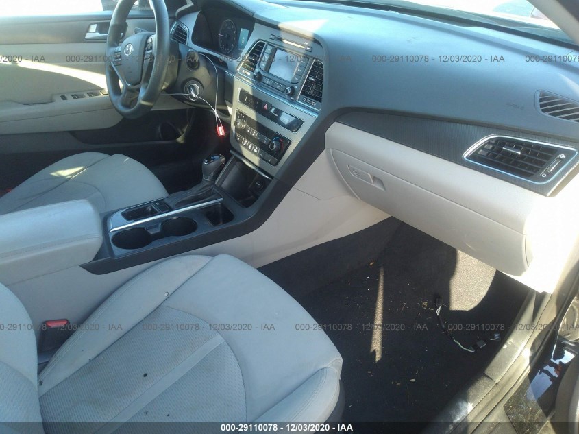HYUNDAI SONATA 5NPE34AF2FH071574