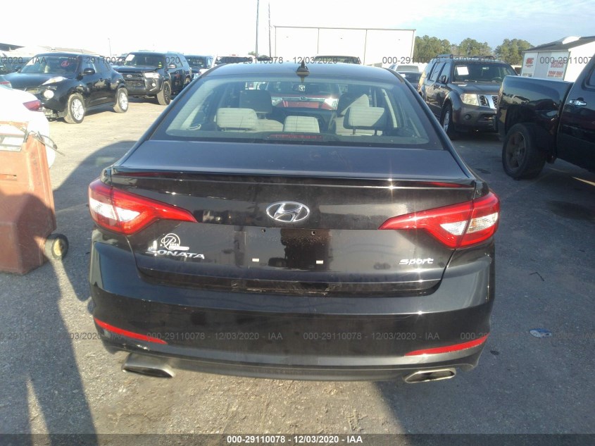 HYUNDAI SONATA 5NPE34AF2FH071574