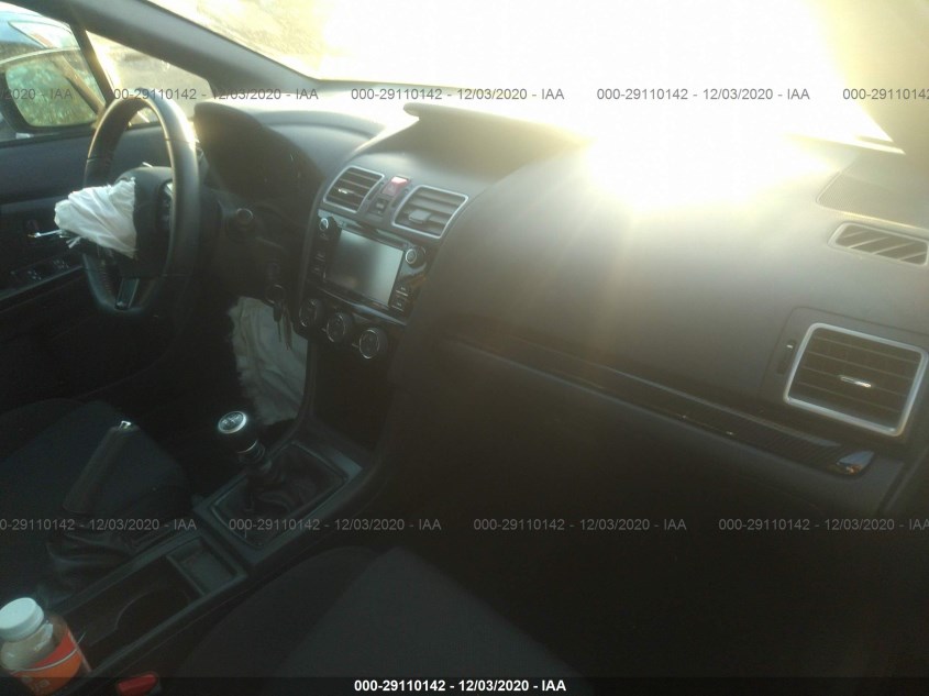 SUBARU WRX JF1VA1A63J9811354